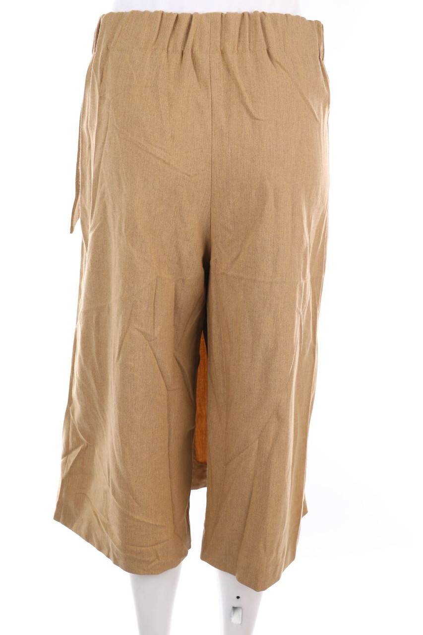 Carou MAX&Co. Culotte In Wickel-Optik Mit Wolle