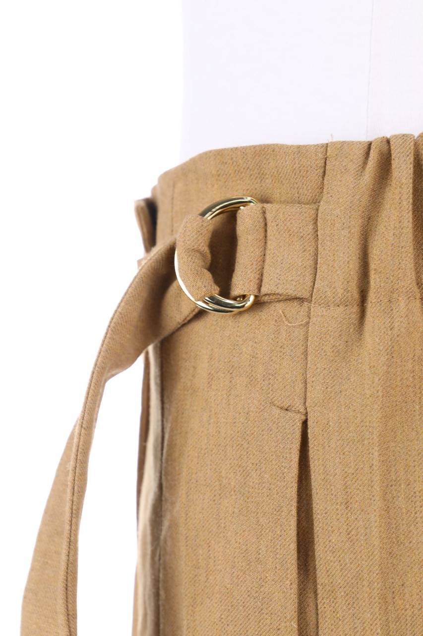 Carou MAX&Co. Culotte In Wickel-Optik Mit Wolle