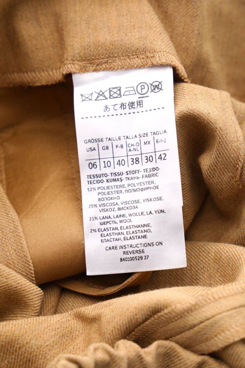 Carou MAX&Co. Culotte In Wickel-Optik Mit Wolle