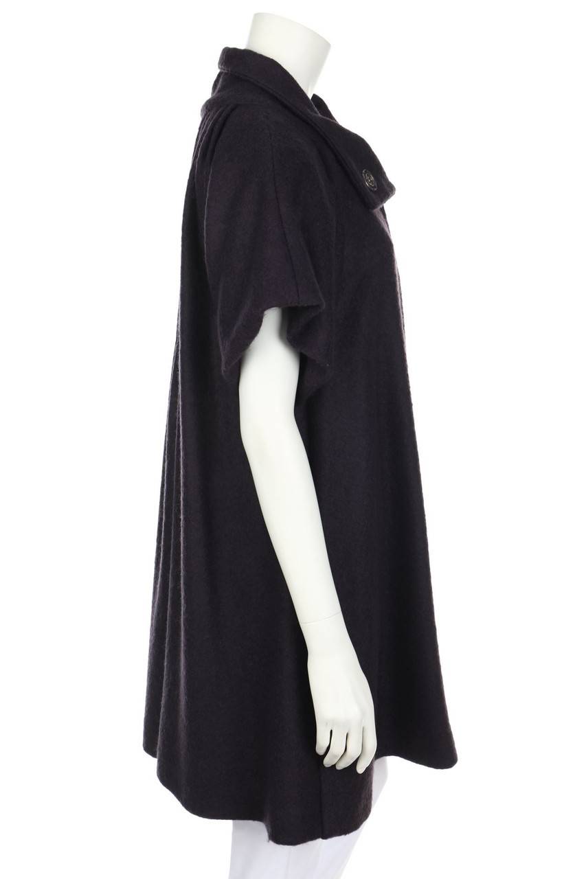 Carou MAX&Co. Mantel Aus Woll-Mix Mit Mohair