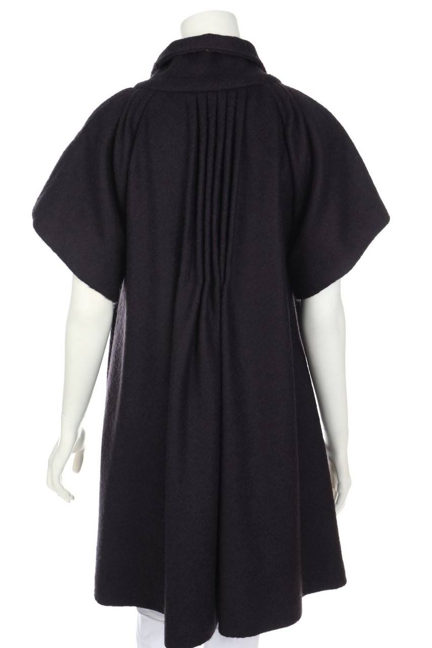 Carou MAX&Co. Mantel Aus Woll-Mix Mit Mohair