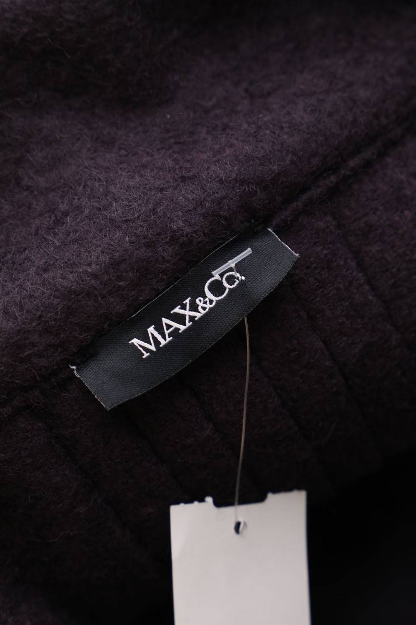 Carou MAX&Co. Mantel Aus Woll-Mix Mit Mohair