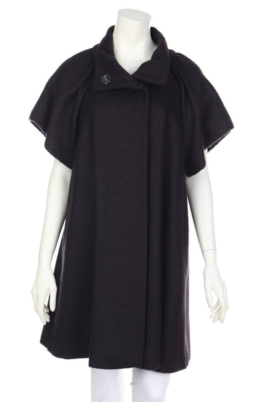 Carou MAX&Co. Mantel aus Woll-Mix mit Mohair