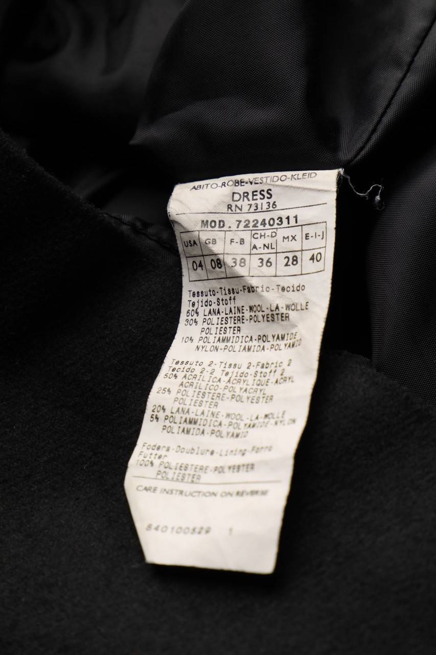 Carou MAX&Co. Shift-Kleid Aus Woll-Mix