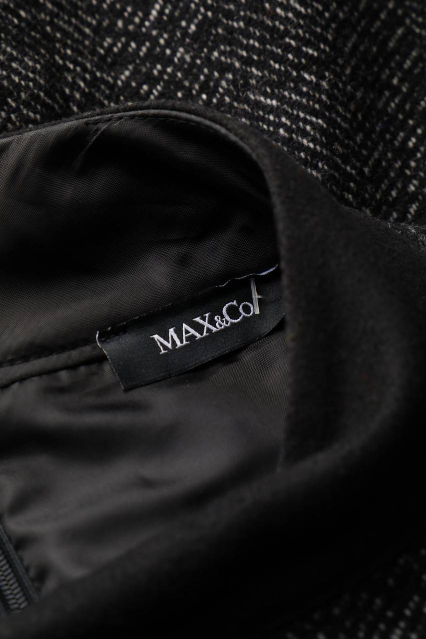 Carou MAX&Co. Shift-Kleid Aus Woll-Mix