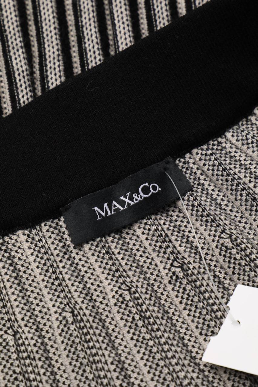 Carou MAX&Co. Strickrock Mit Muster
