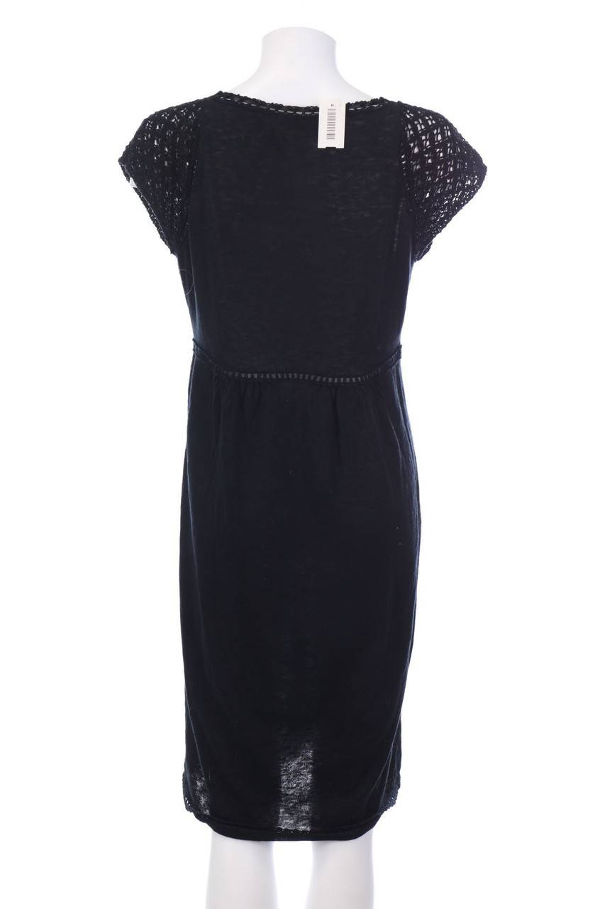 Carou MAX&Co. Tricot Strickkleid Mit Häkelspitze