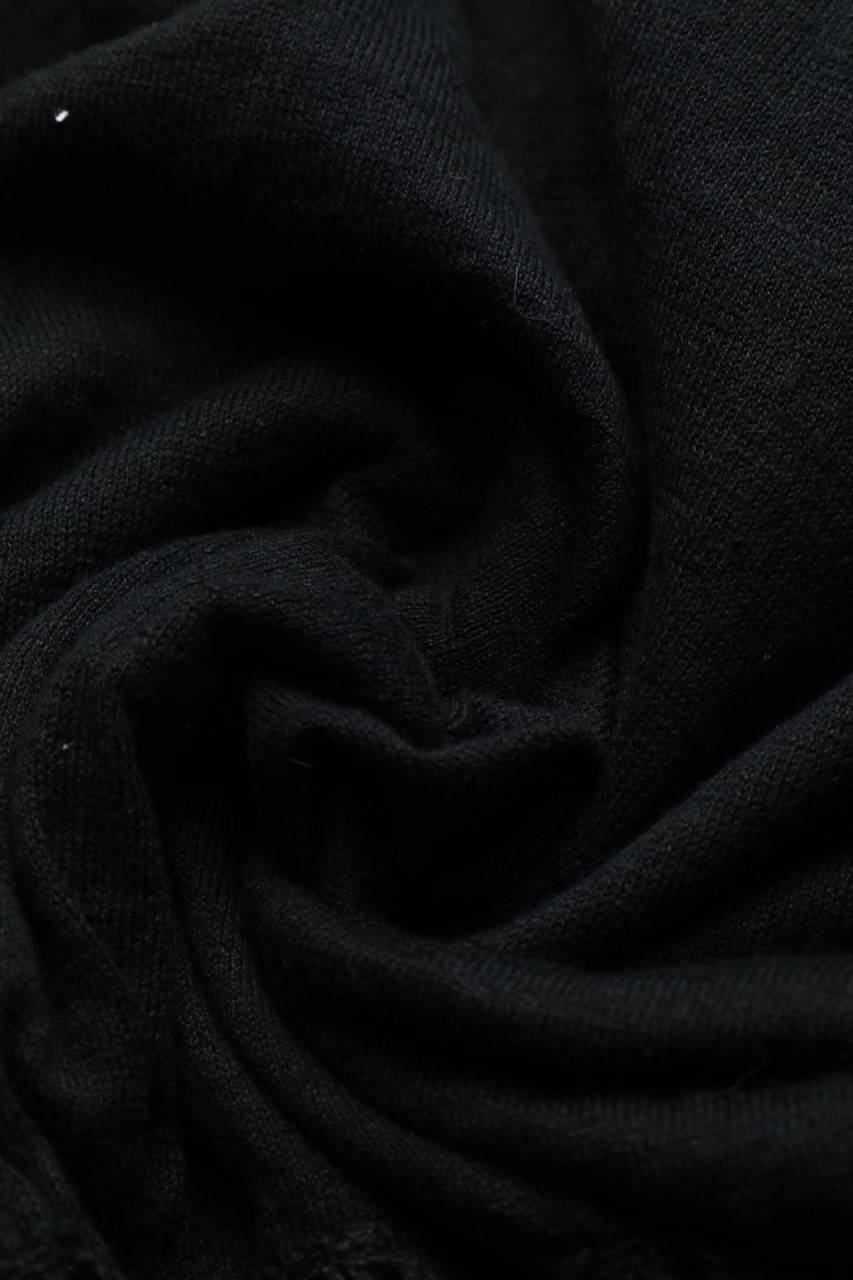 Carou MAX&Co. Tricot Strickkleid Mit Häkelspitze