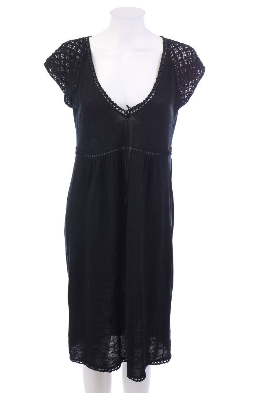 Carou MAX&Co. tricot Strickkleid mit Häkelspitze