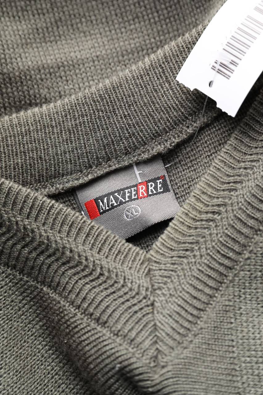 Carou MAX FERRE V-Neck-Pullover