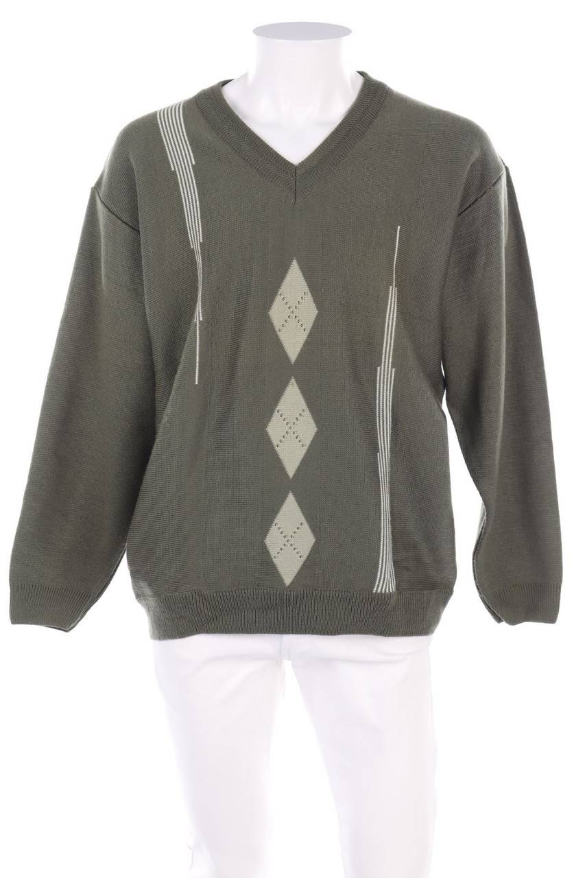 Carou MAX FERRE V-Neck-Pullover