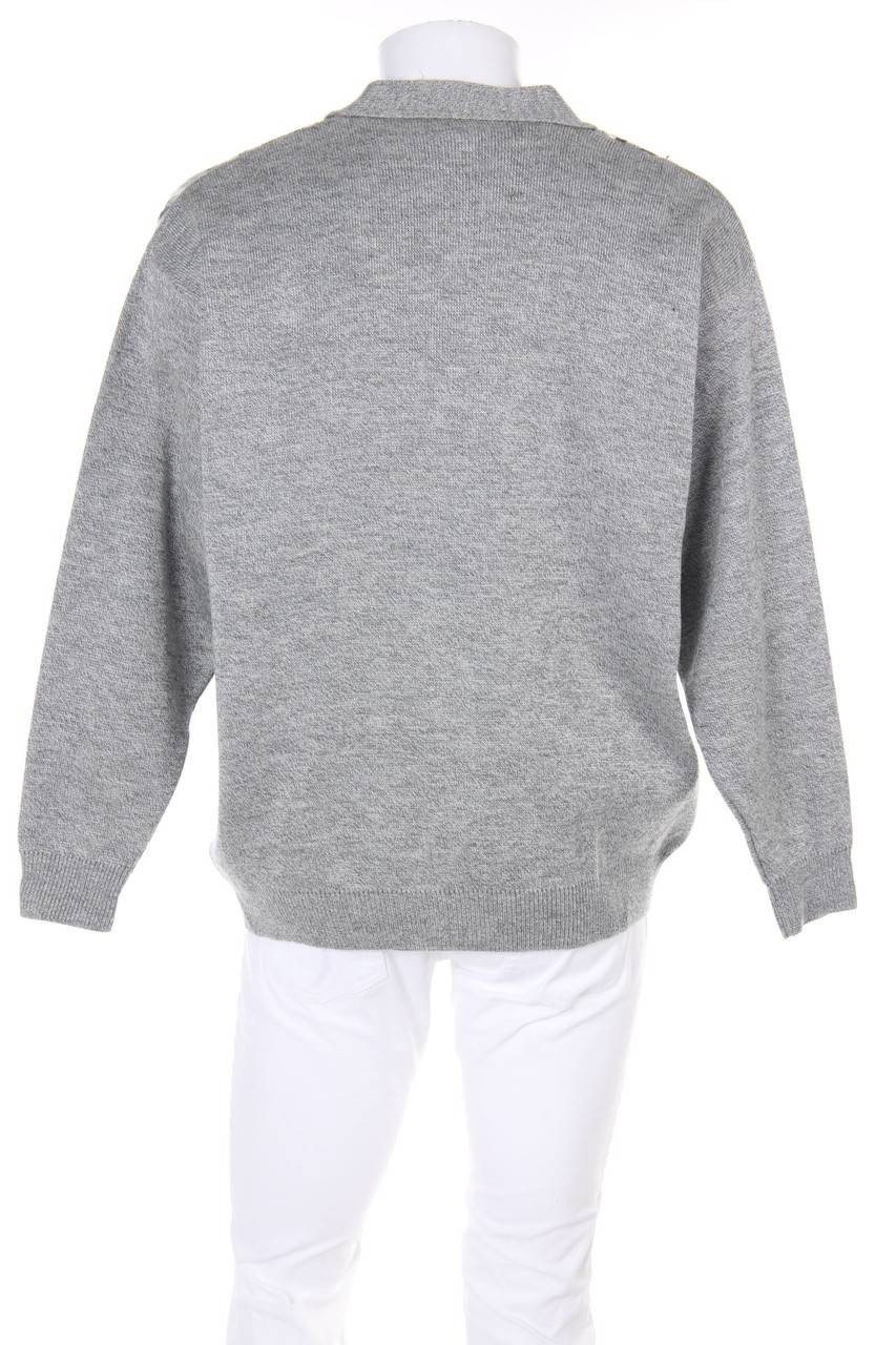 Carou MAX FERRE Vintage-Muster-Cardigan