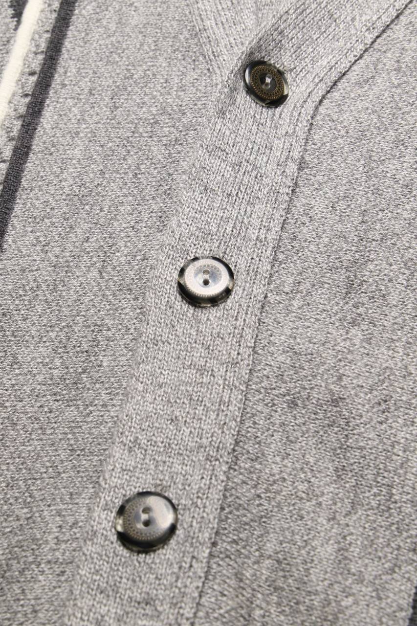 Carou MAX FERRE Vintage-Muster-Cardigan