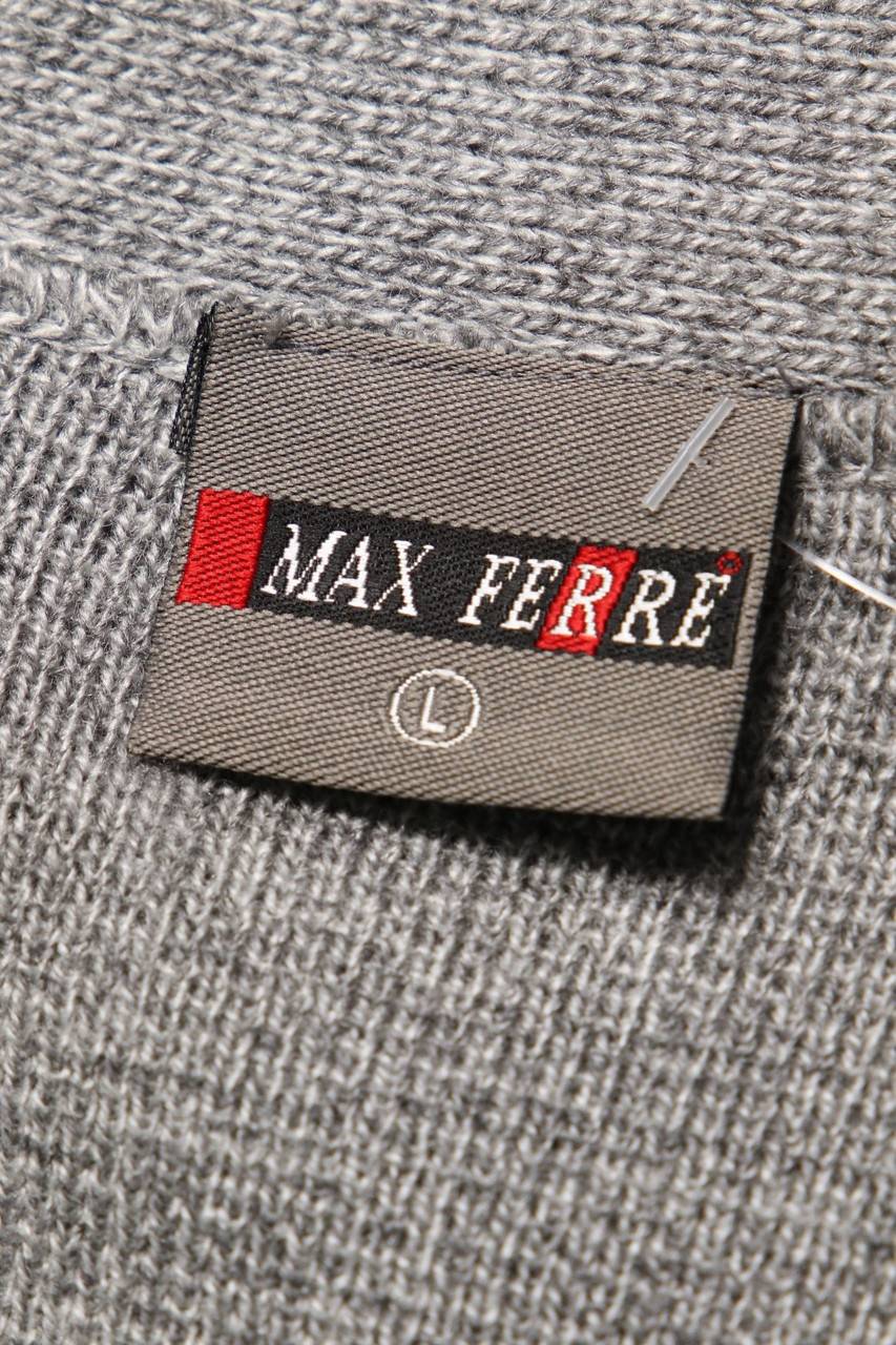 Carou MAX FERRE Vintage-Muster-Cardigan