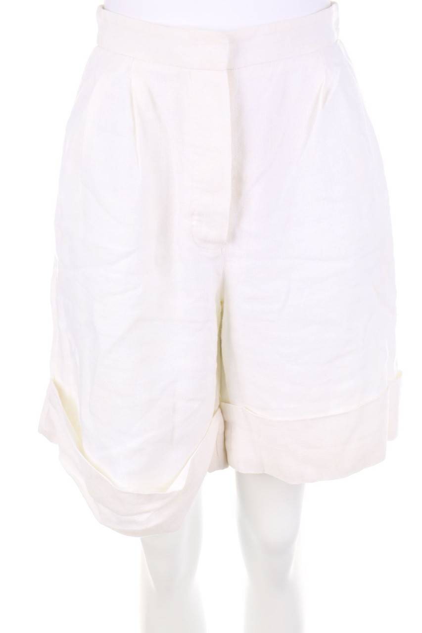 Carou Max Mara Bermuda-Shorts aus Leinen