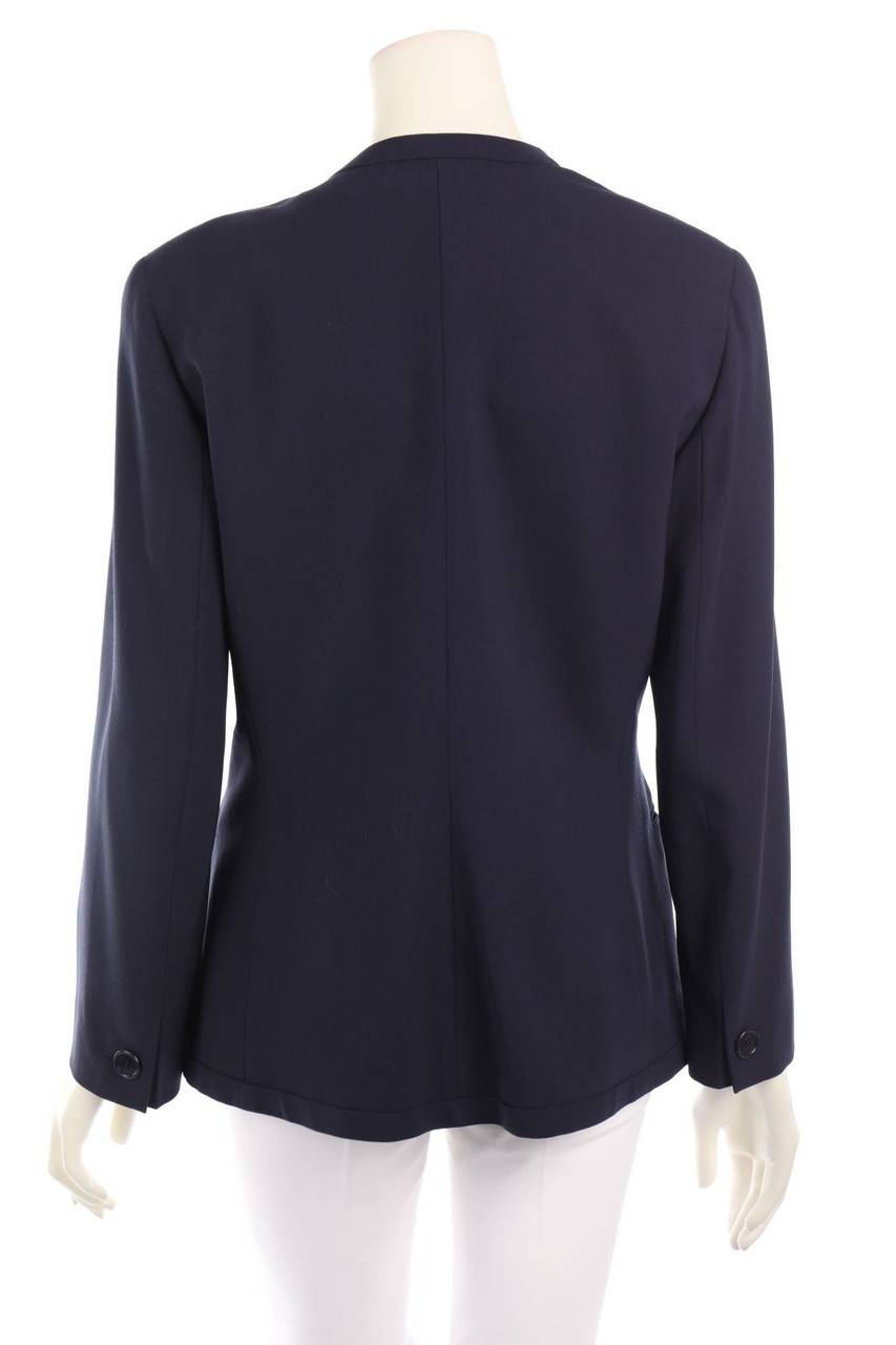 Carou Max Mara Blazer Aus Schurwolle