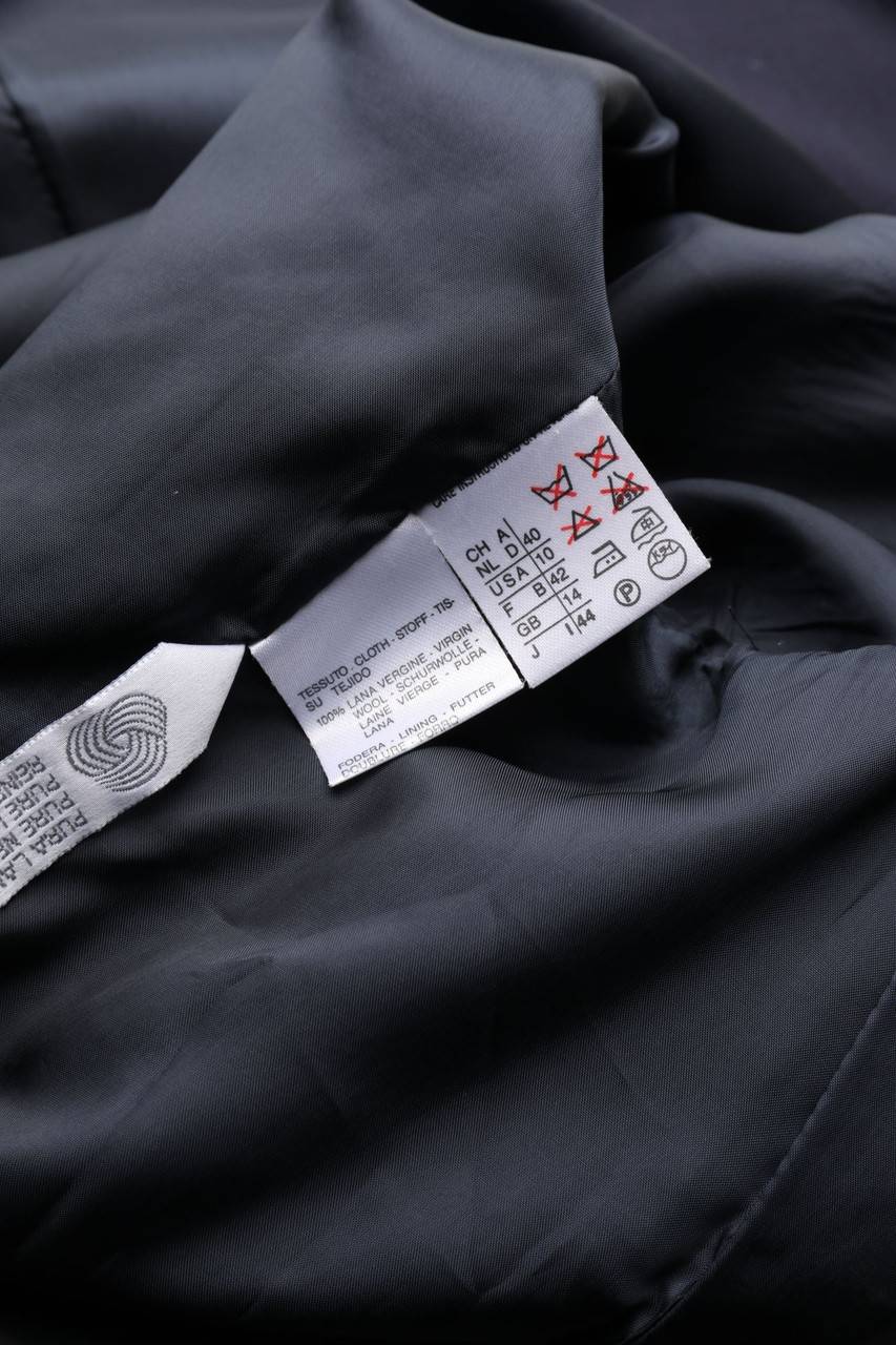 Carou Max Mara Blazer Aus Schurwolle