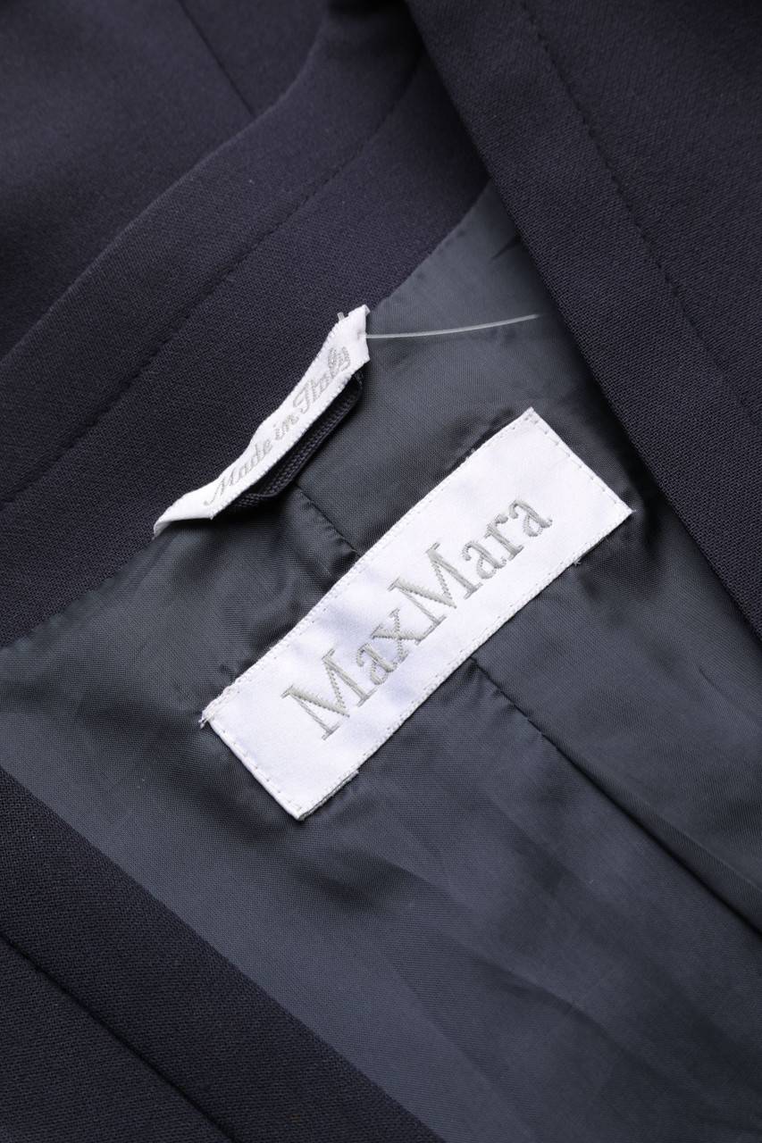 Carou Max Mara Blazer Aus Schurwolle