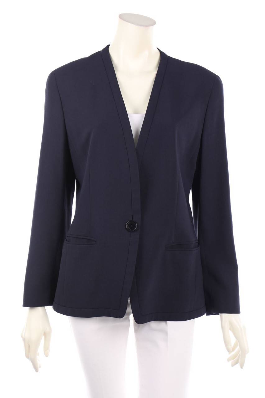 Carou Max Mara Blazer aus Schurwolle