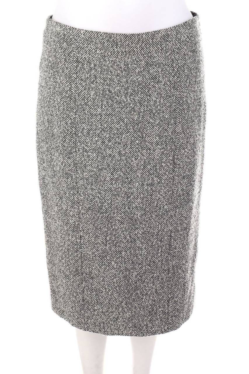 Carou Max Mara Bleistift-Rock aus Schurwoll-Mix
