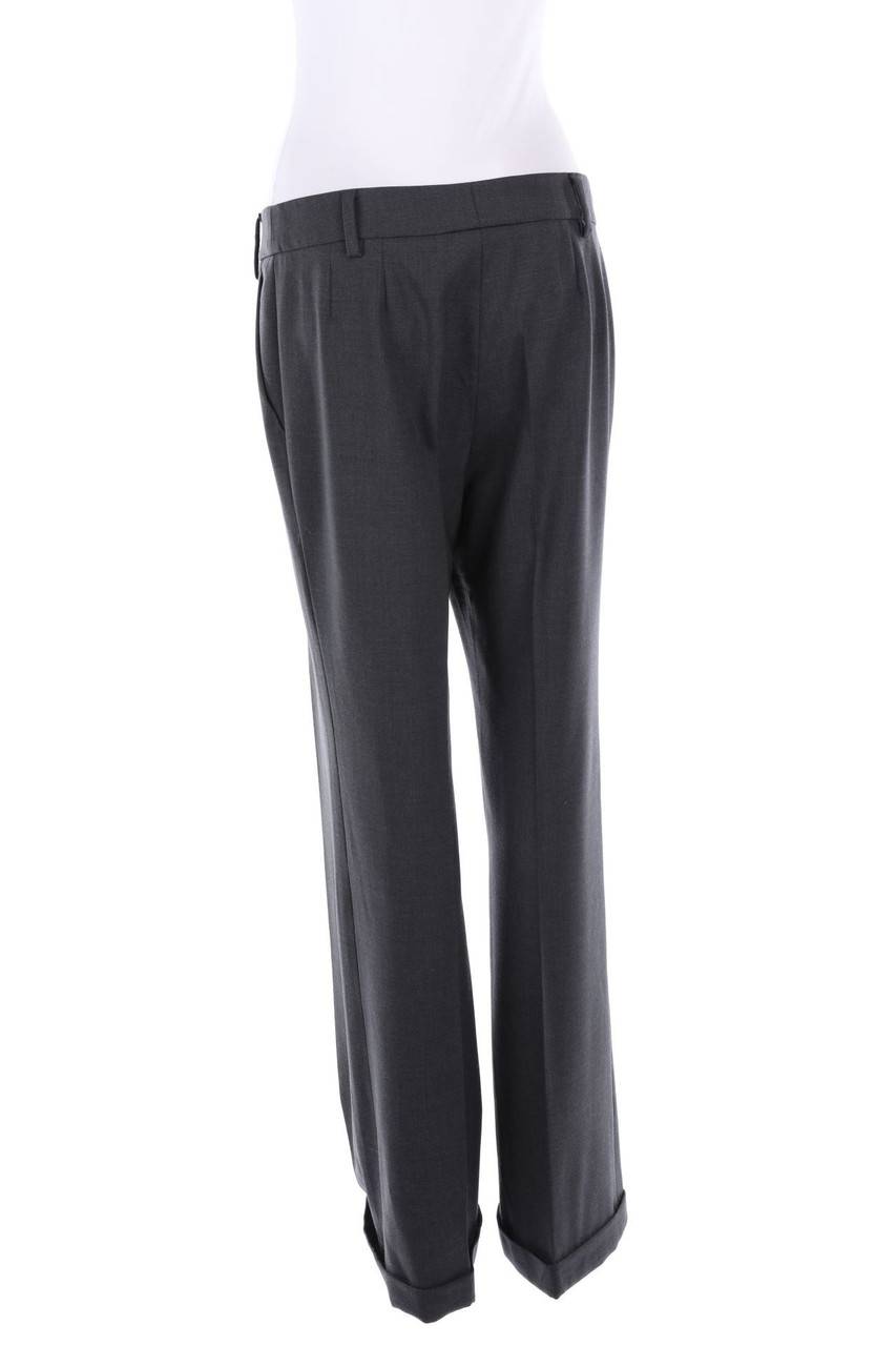 Carou Max Mara Hose Aus Schurwolle Mit Stretch