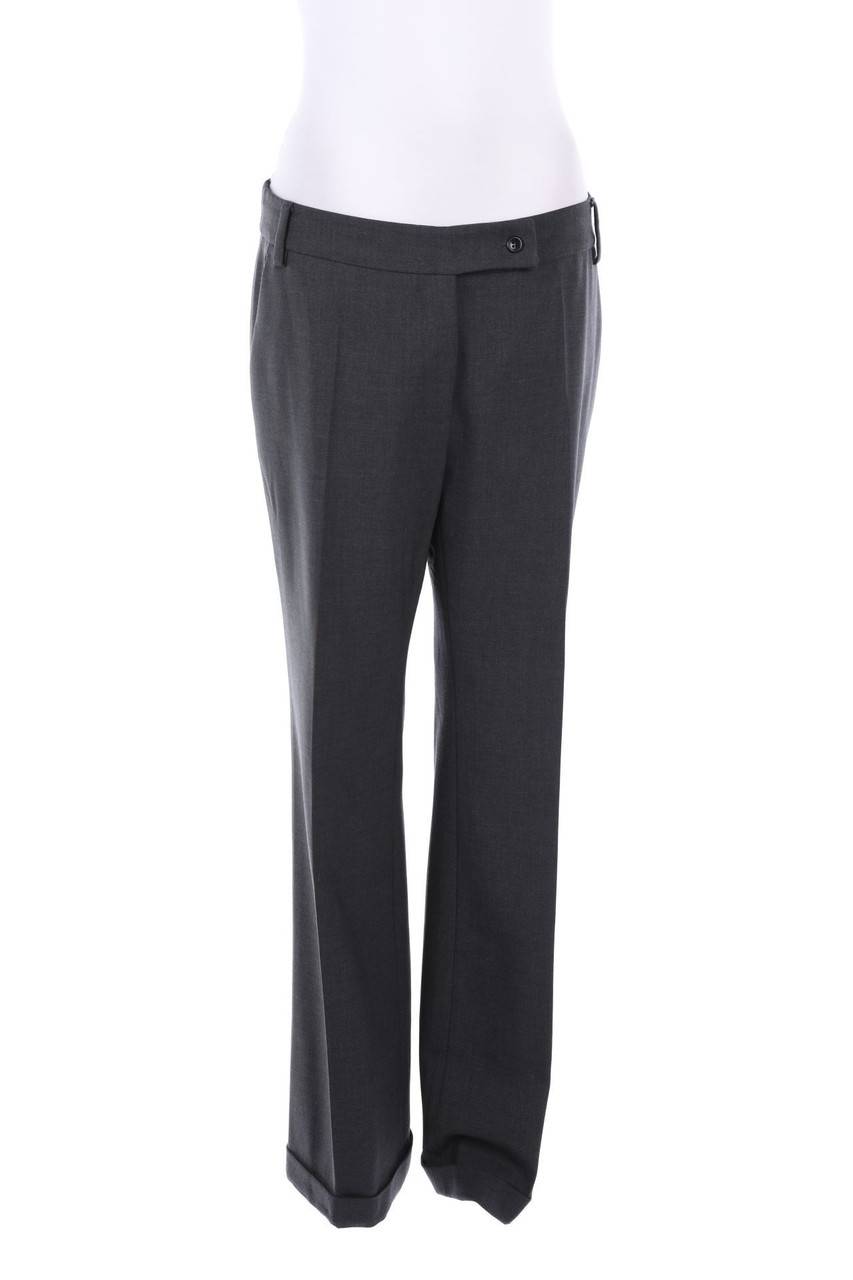 Carou Max Mara Hose aus Schurwolle mit Stretch