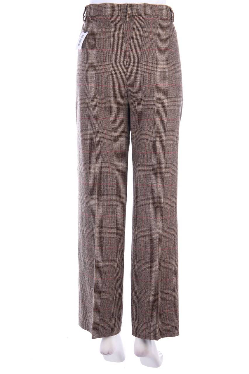 Carou Max Mara Hose Mit Karo-Muster