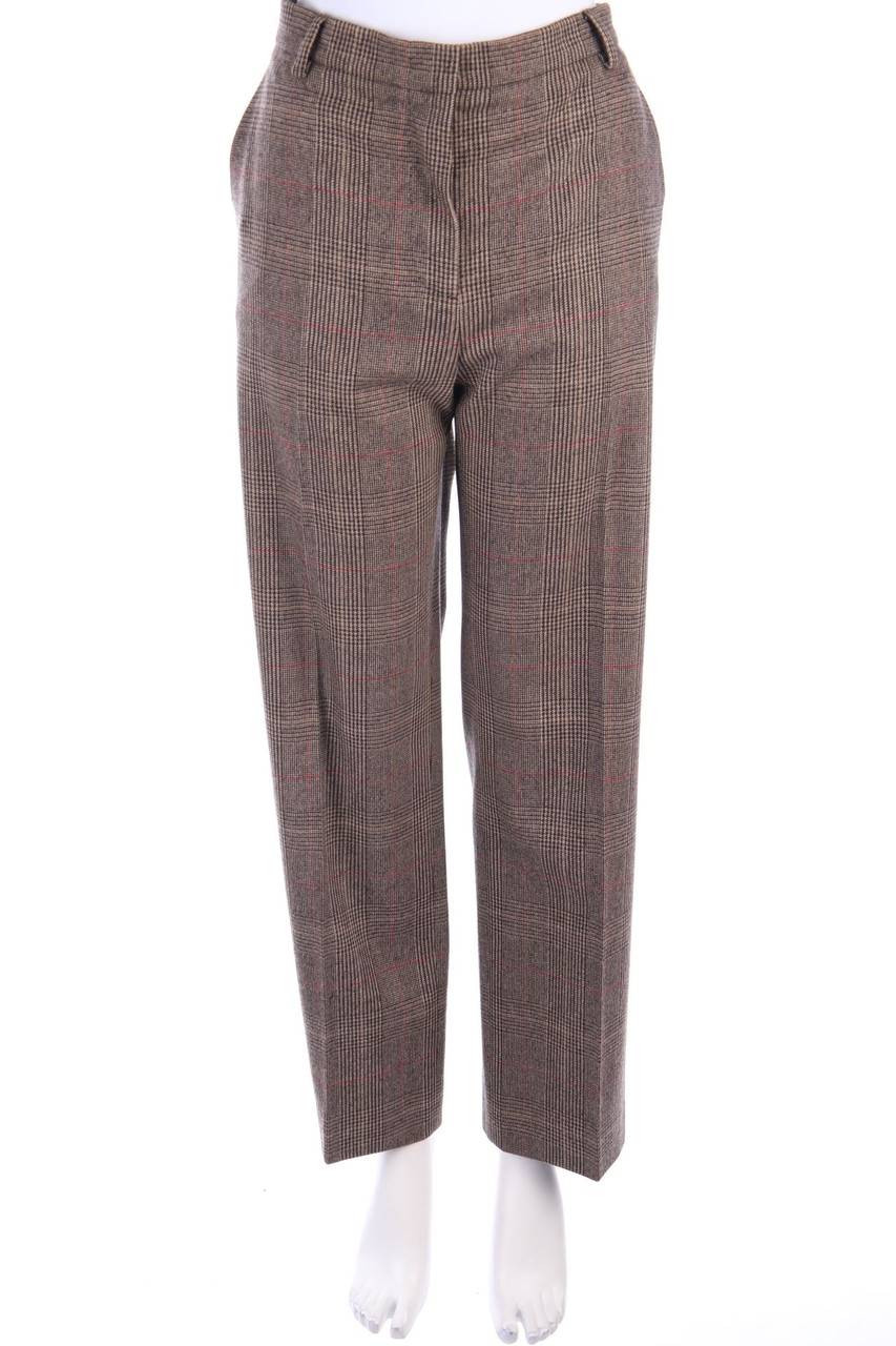 Carou Max Mara Hose mit Karo-Muster