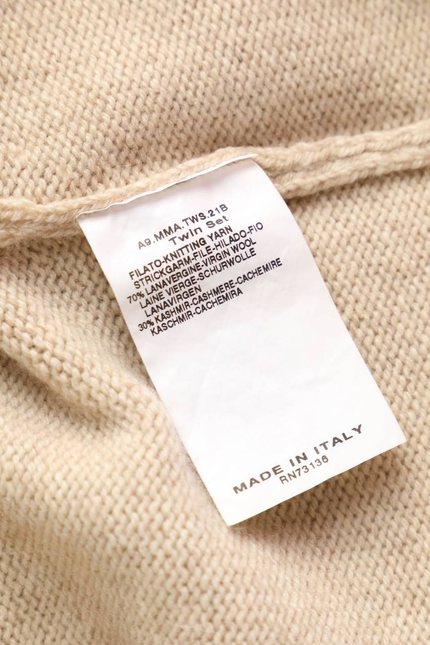 Carou Max Mara Kaschmir-Blend-Top
