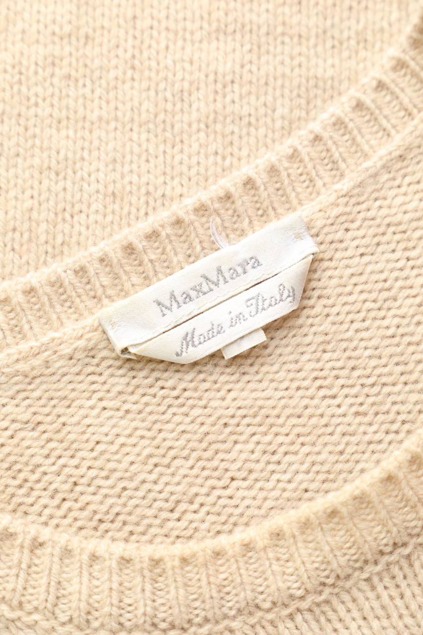 Carou Max Mara Kaschmir-Blend-Top