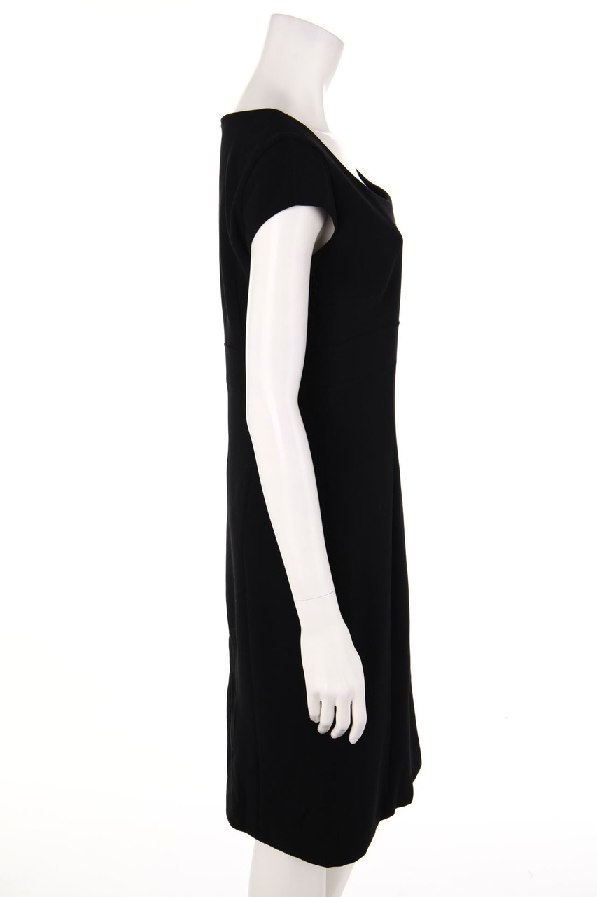 Carou Max Mara Kleid Mit Schurwolle