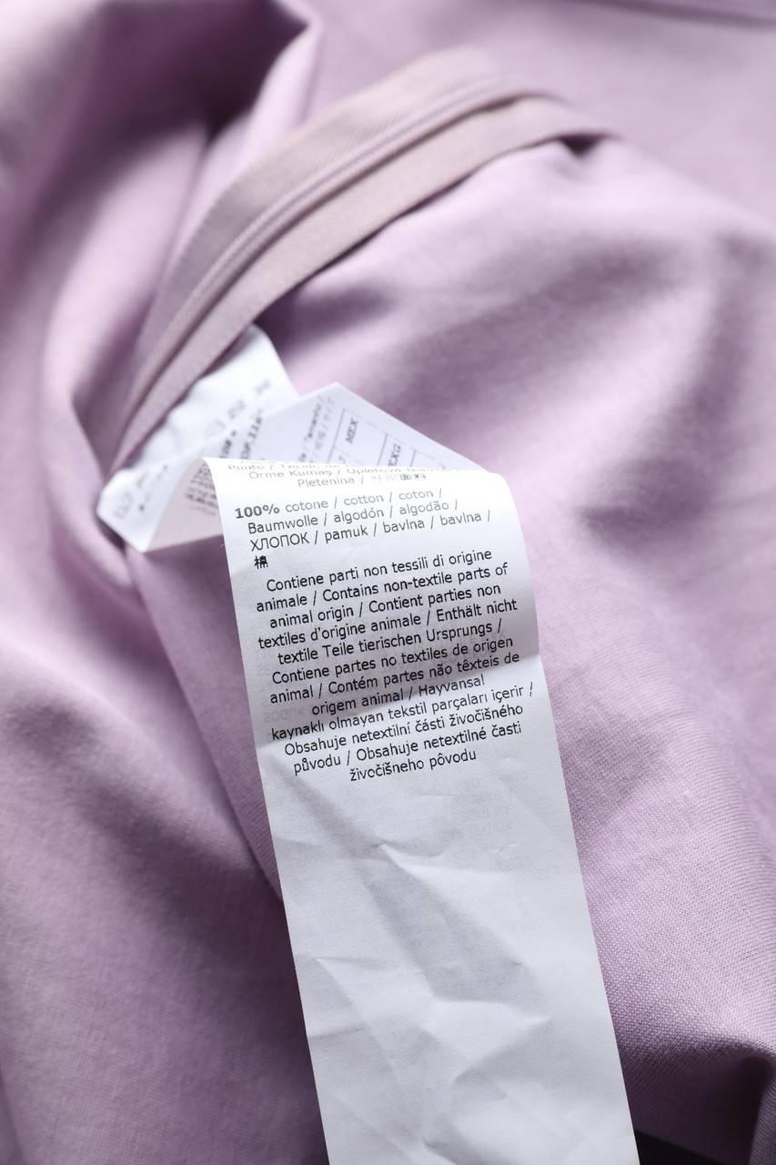 Carou Max Mara Kurzarm-Shirt Mit Riegeln