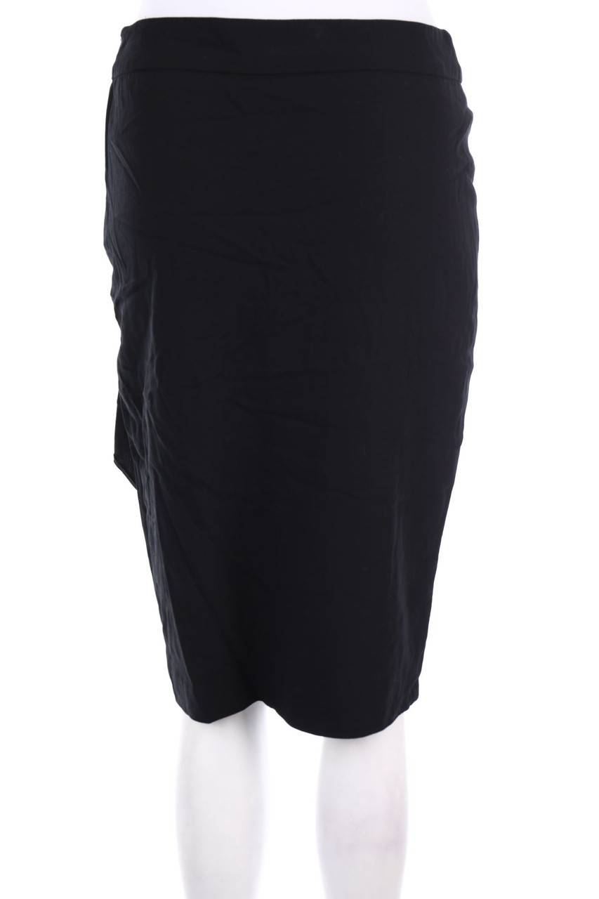 Carou Max Mara Rock Aus Schurwolle In Wickel-Optik