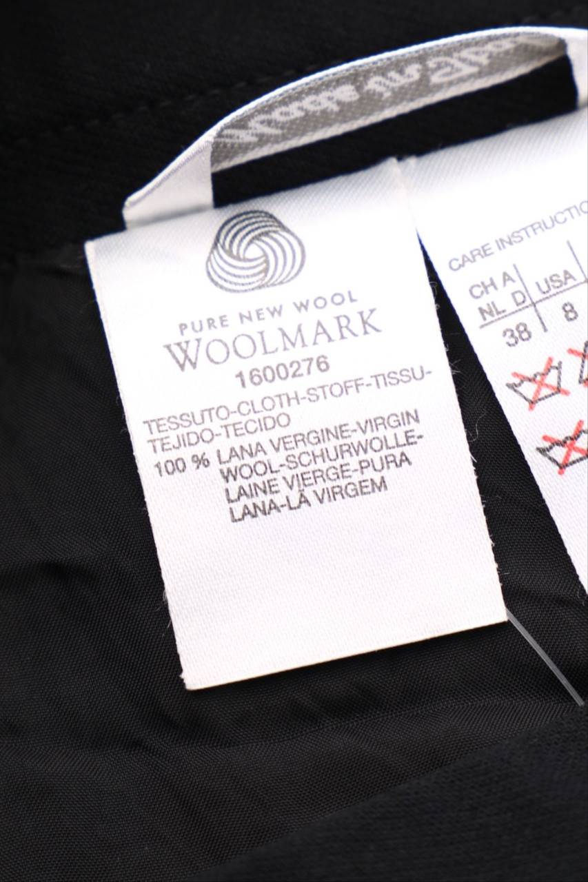 Carou Max Mara Rock Aus Schurwolle In Wickel-Optik