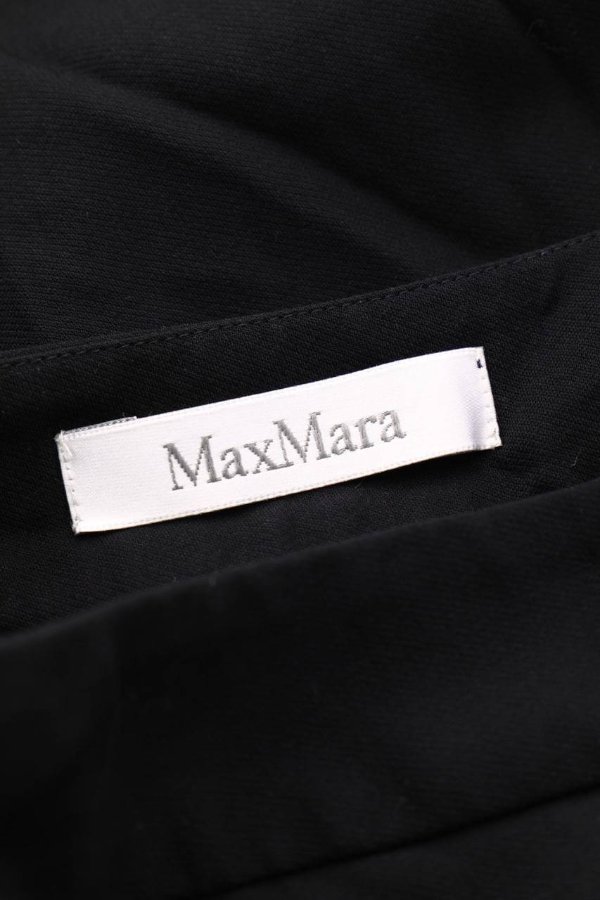 Carou Max Mara Rock Aus Schurwolle In Wickel-Optik