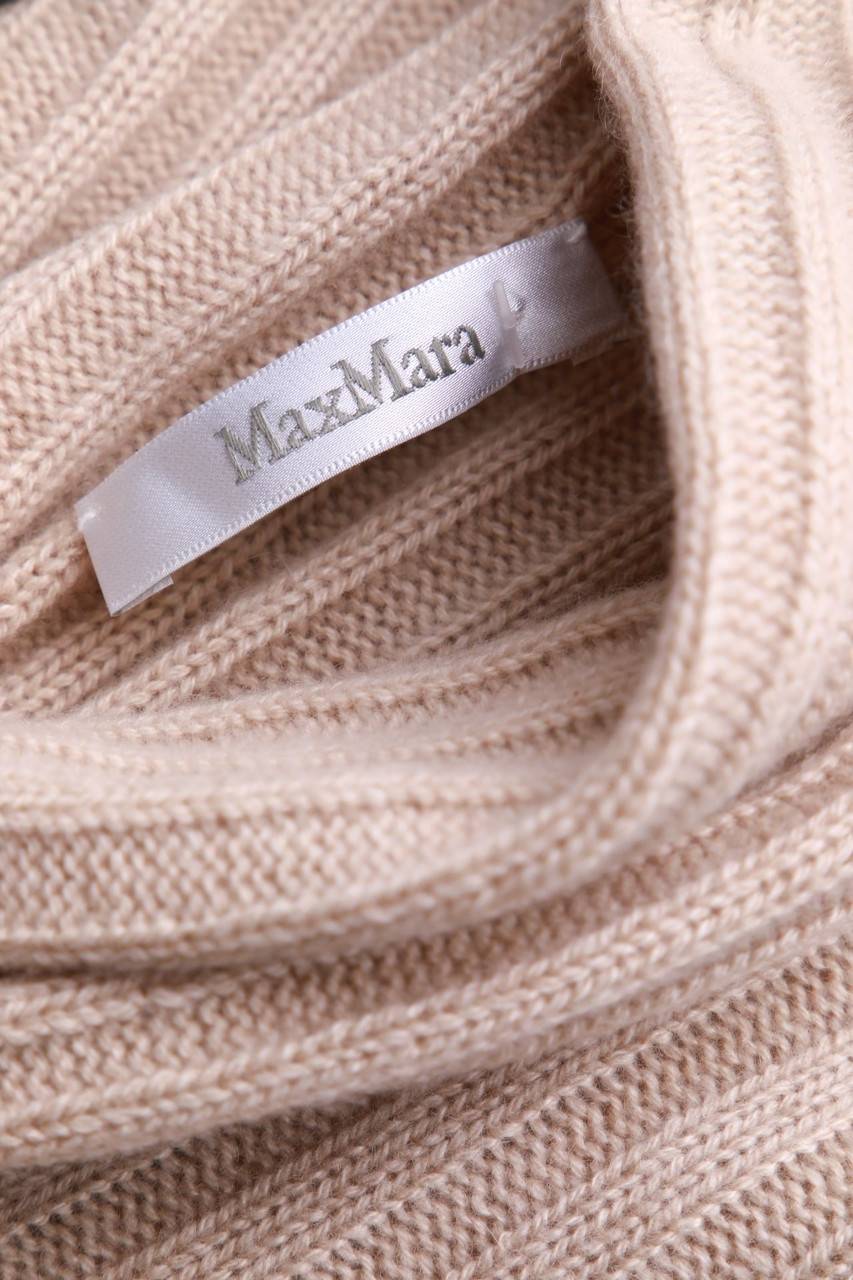 Carou Max Mara Strick-Pullover Aus 100% Kaschmir