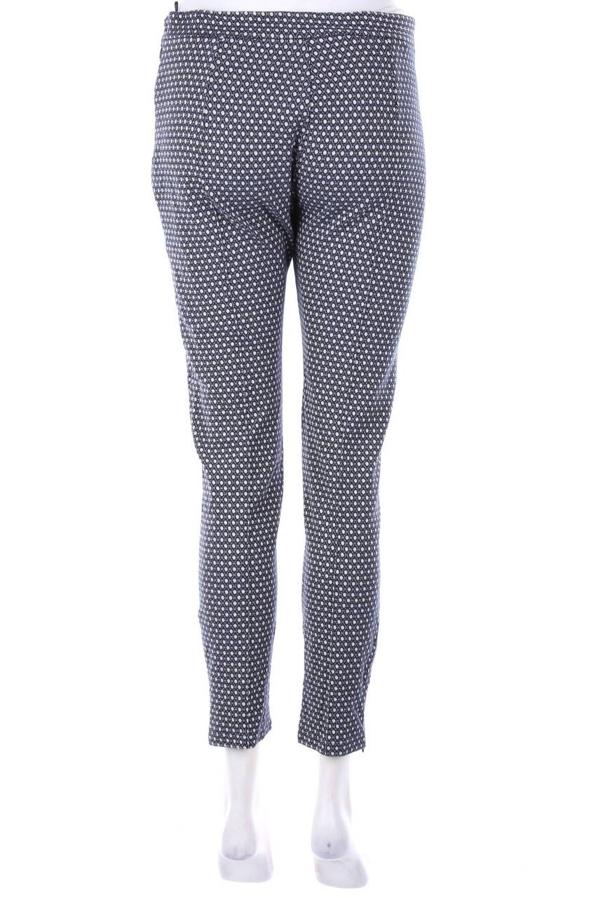 Carou Max Mara STUDIO Muster-Treggings