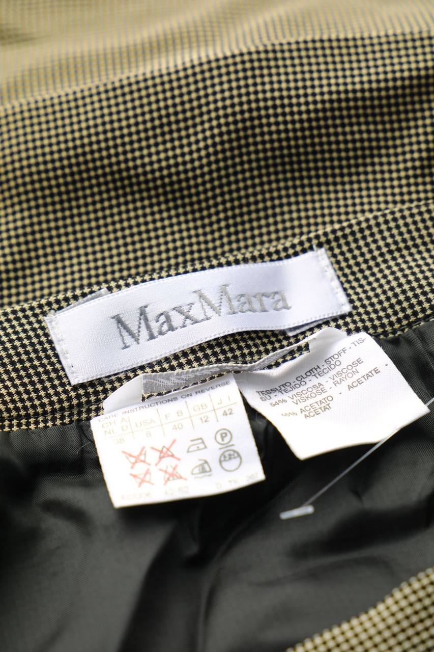 Carou Max Mara Vintage-Rock