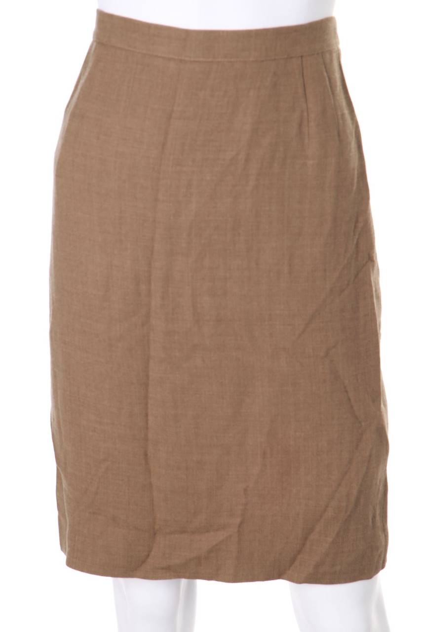 Carou Max Mara Vintage-Zweireiher-Kostüm Mit Wolle