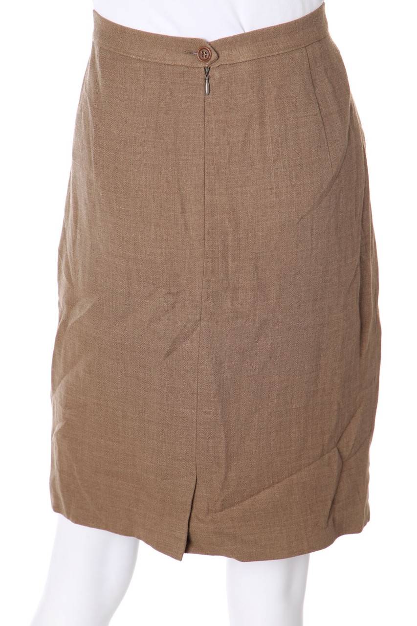 Carou Max Mara Vintage-Zweireiher-Kostüm Mit Wolle