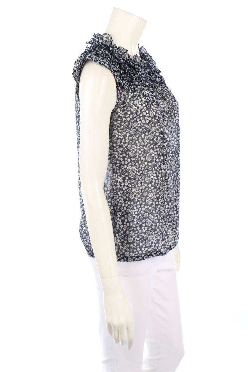 Carou Max Mara WEEKEND Blusentop Mit Rüschen