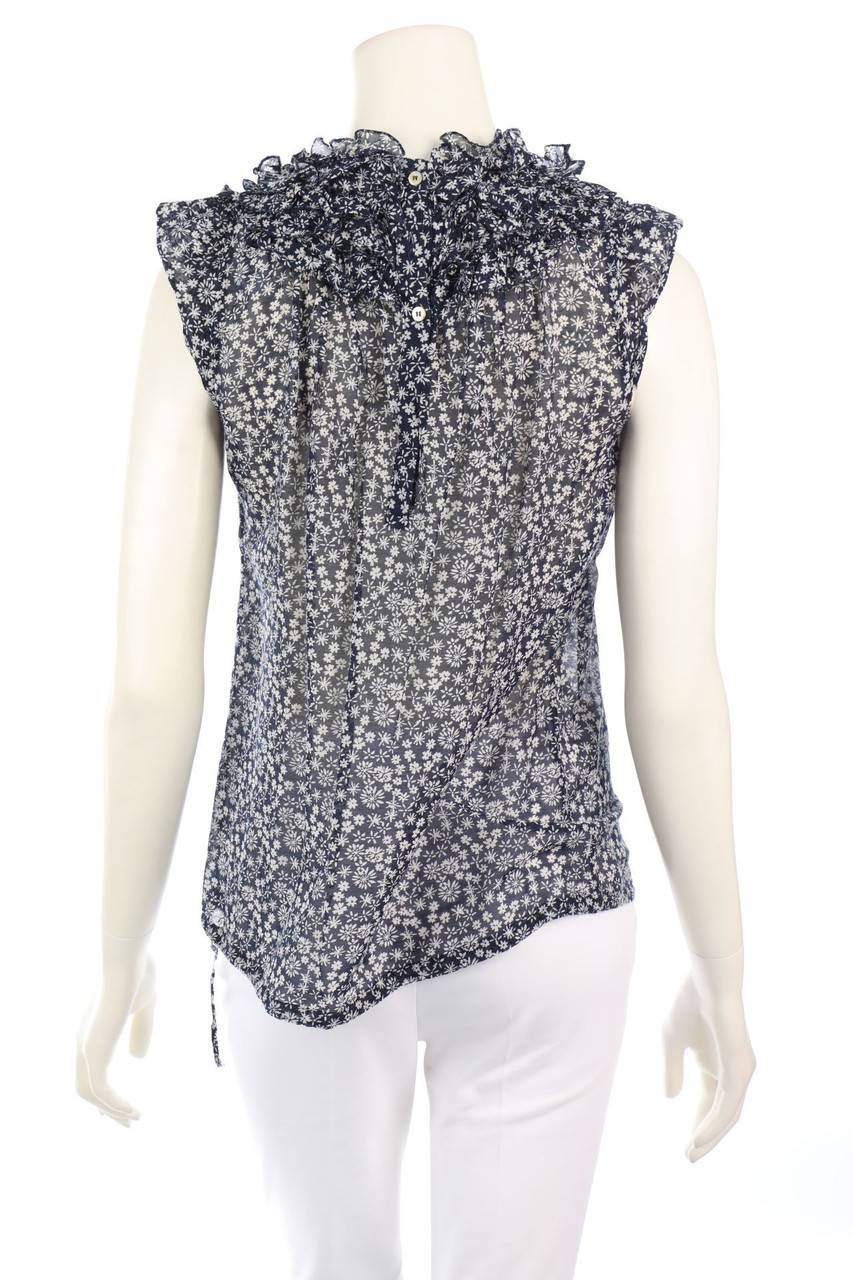 Carou Max Mara WEEKEND Blusentop Mit Rüschen