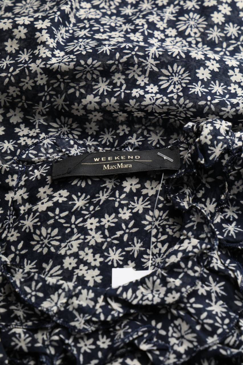 Carou Max Mara WEEKEND Blusentop Mit Rüschen