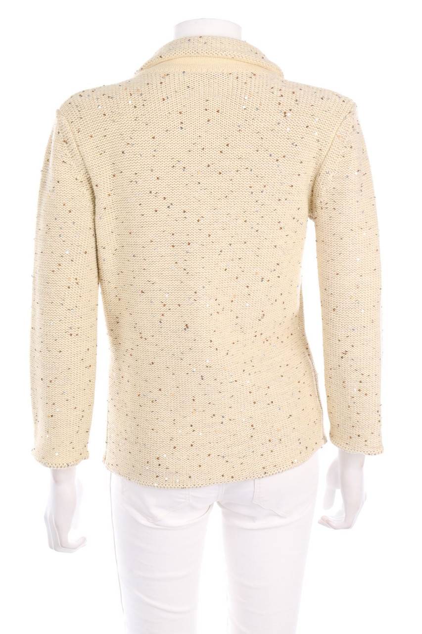 Carou Max Mara WEEKEND Cardigan Mit Pailletten