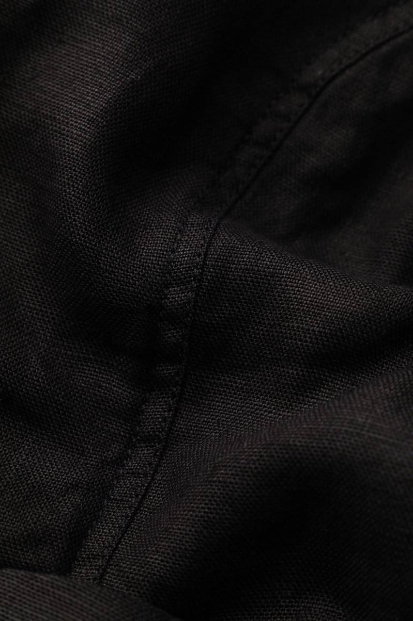 Carou Max Mara WEEKEND Leinen-Blazer Mit Rüschen