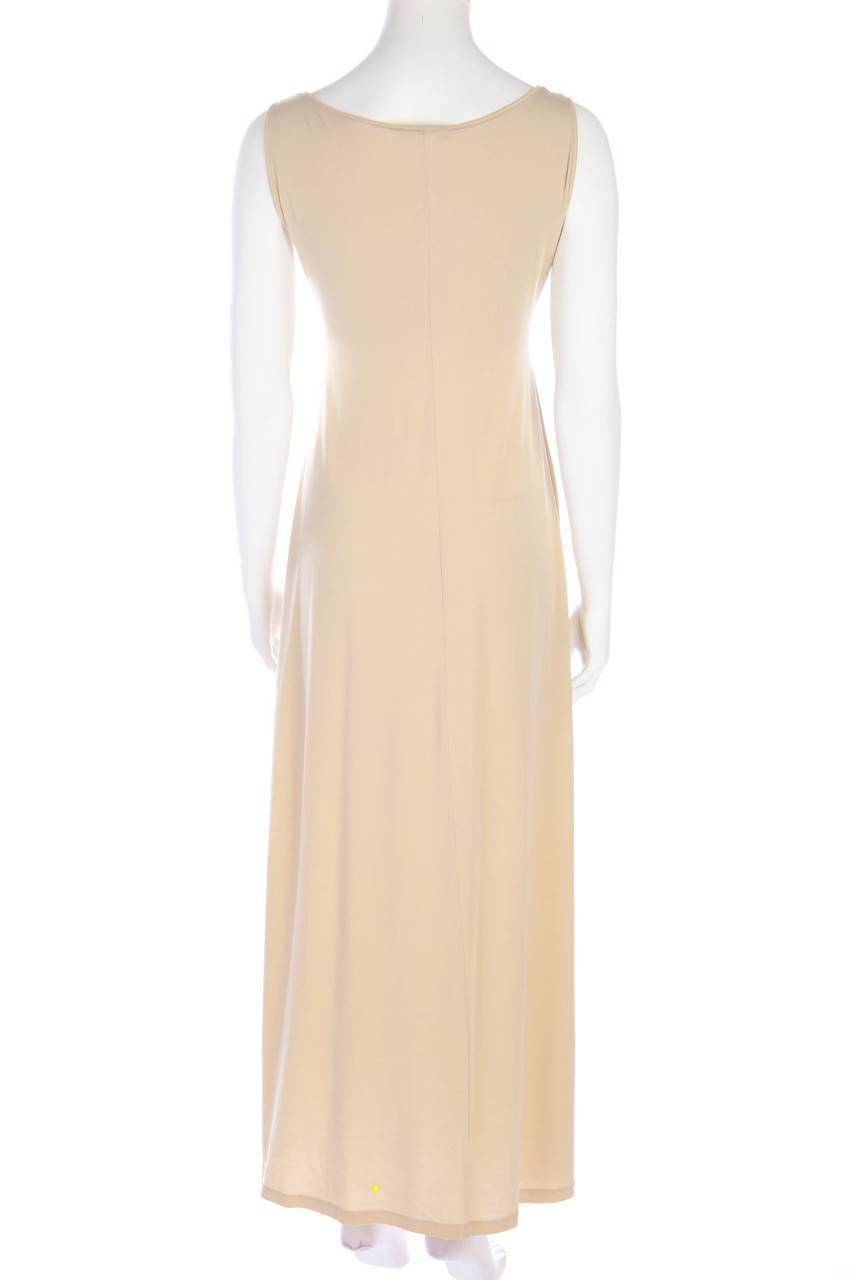 Carou Max Mara WEEKEND Maxi-Kleid Mit Raffungen