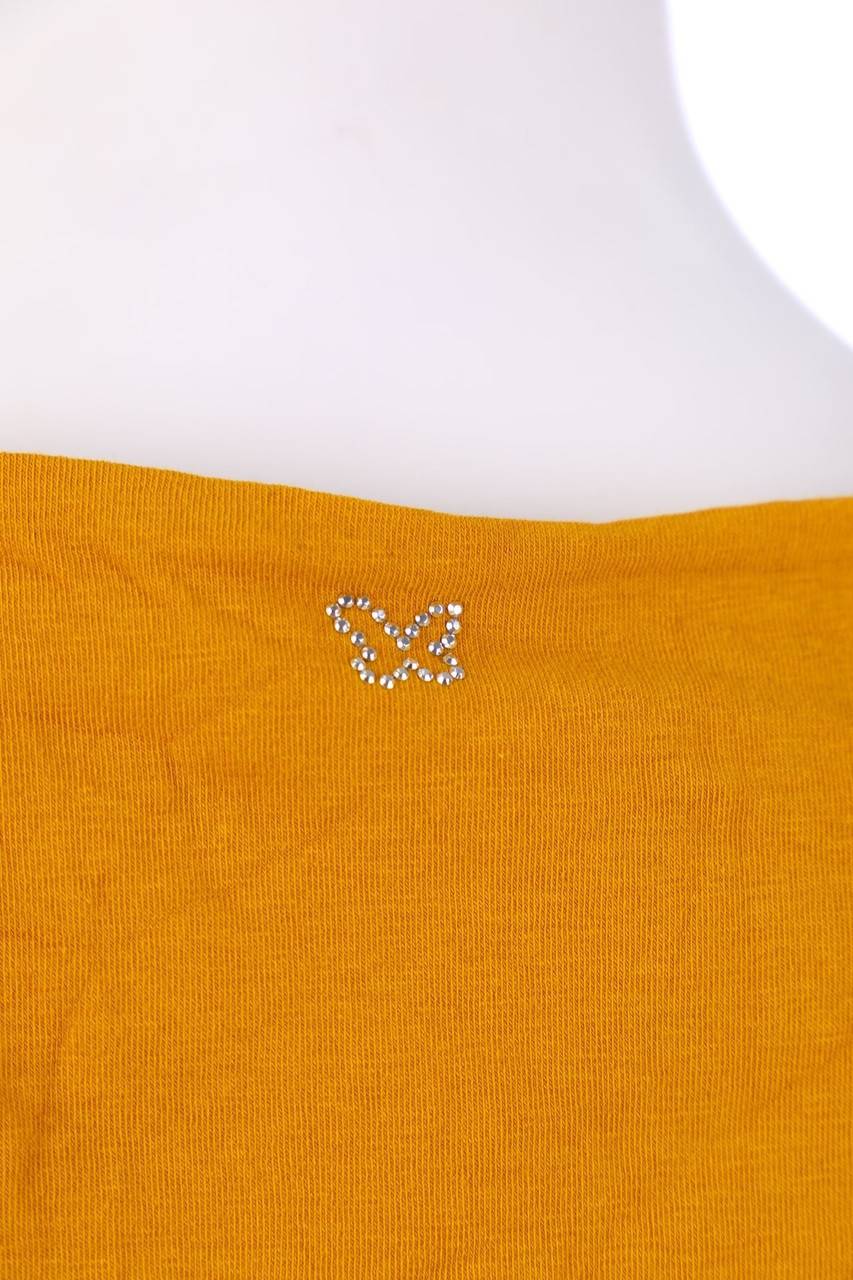 Carou Max Mara WEEKEND Top Mit Drapierung