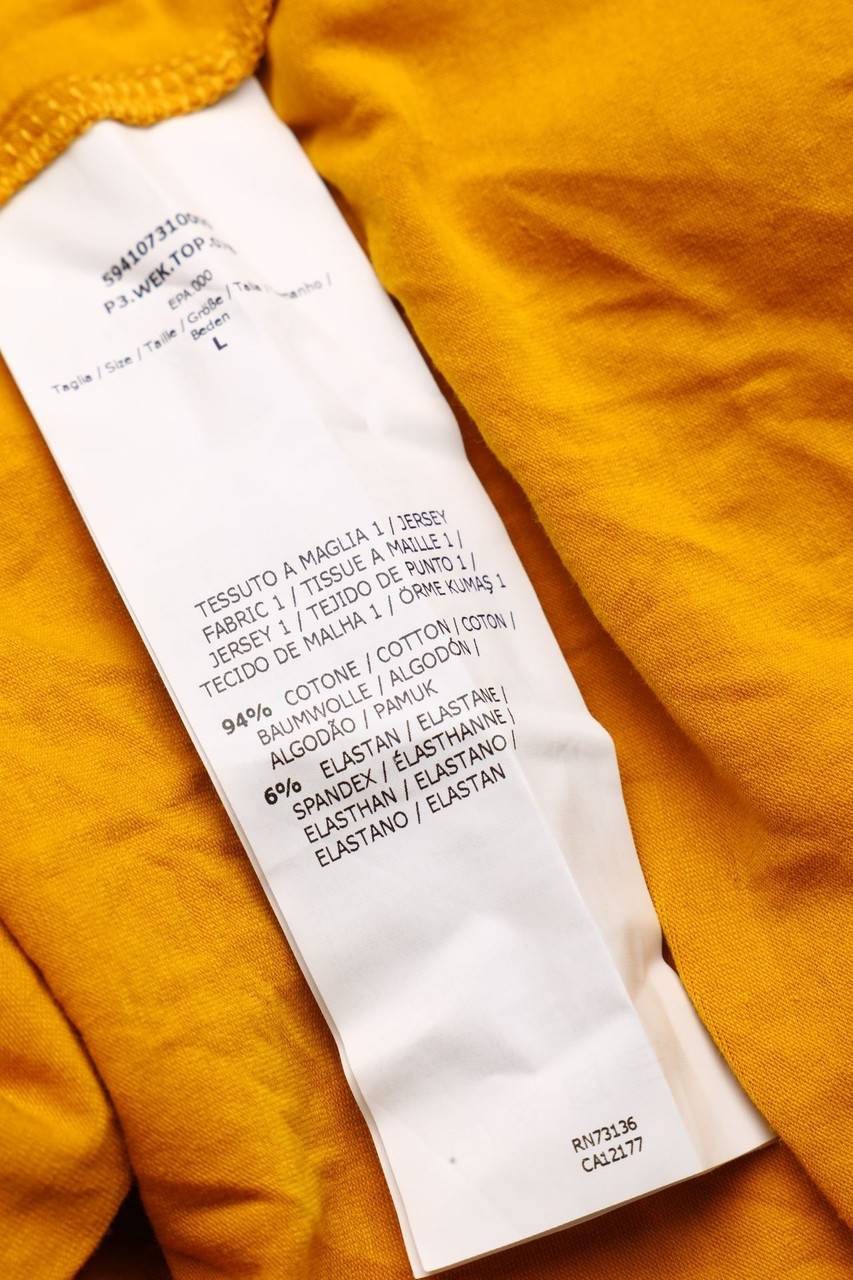 Carou Max Mara WEEKEND Top Mit Drapierung