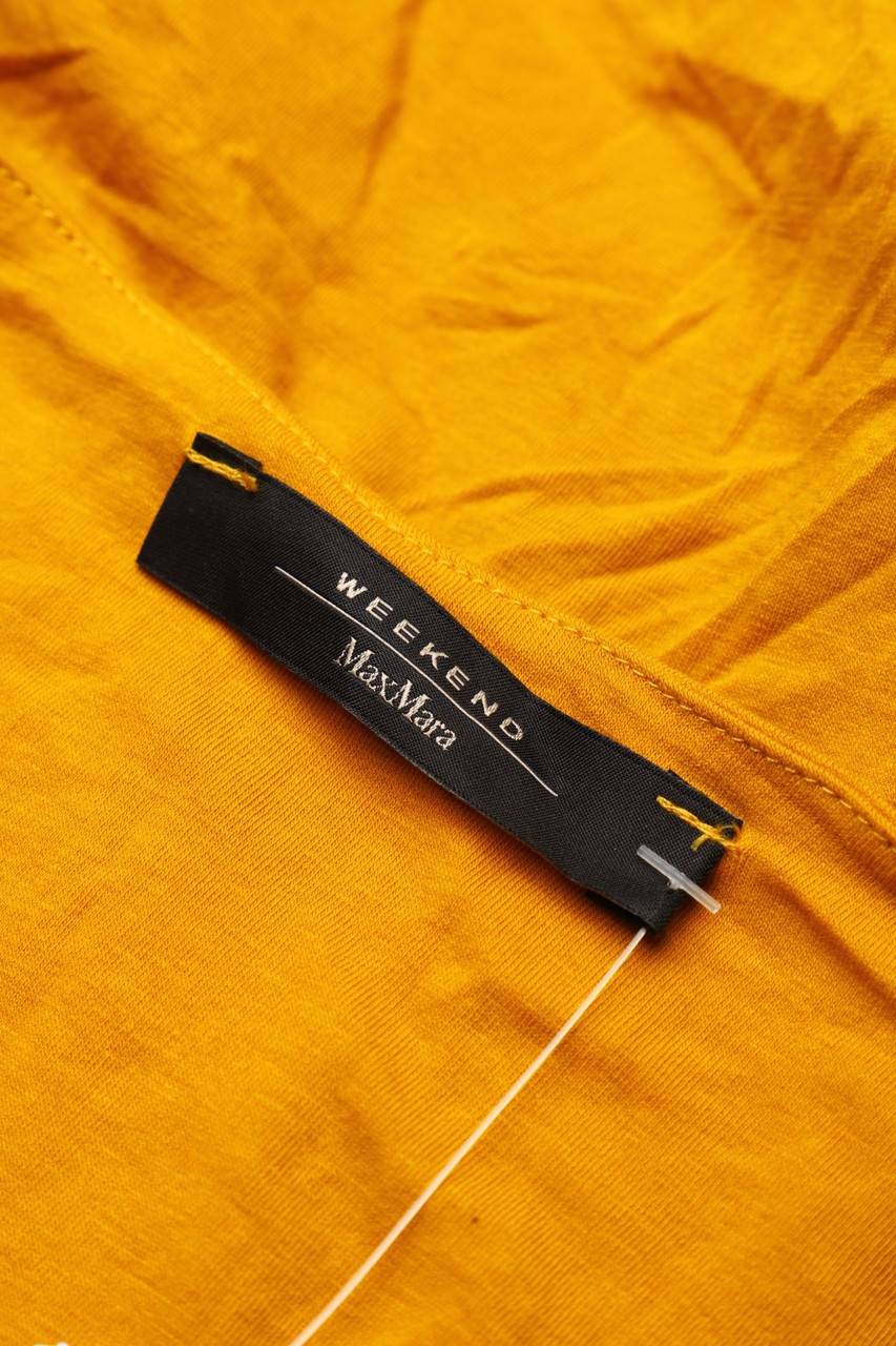 Carou Max Mara WEEKEND Top Mit Drapierung