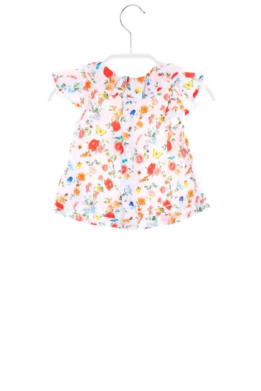 Carou Mayoral Bluse Mit Blumen-Print